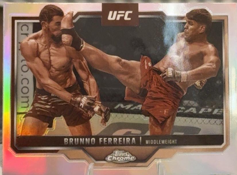 Brunno Ferreira [Sepia Refractor] #192