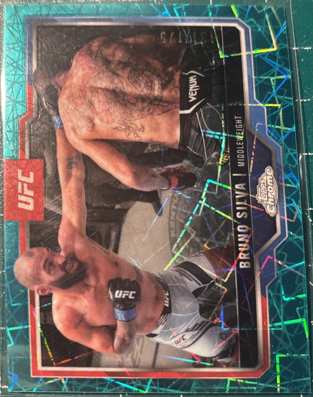 Bruno Silva [Aqua Refractor] #144