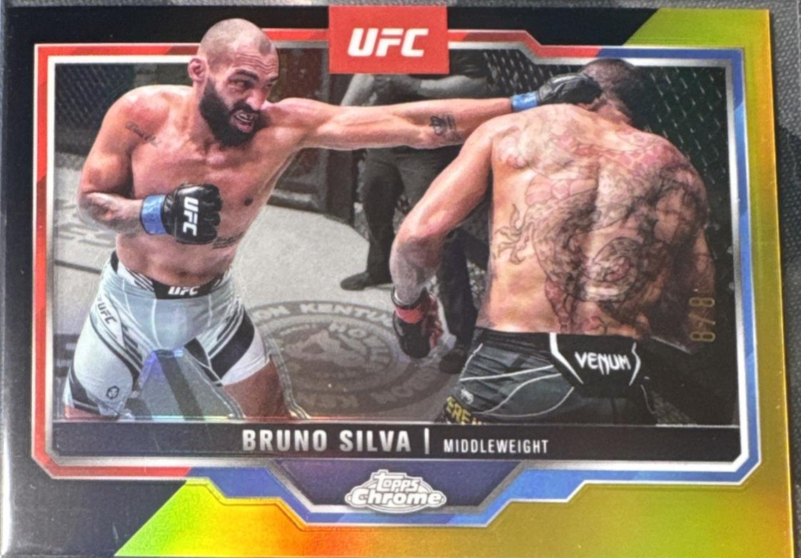 Bruno Silva [Black Gold Refractor] #144