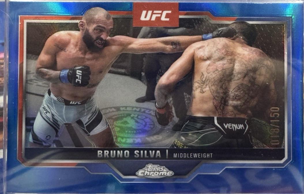 Bruno Silva [Blue Refractor] #144