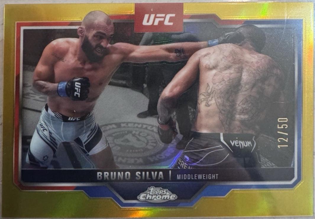 Bruno Silva [Gold Refractor] #144