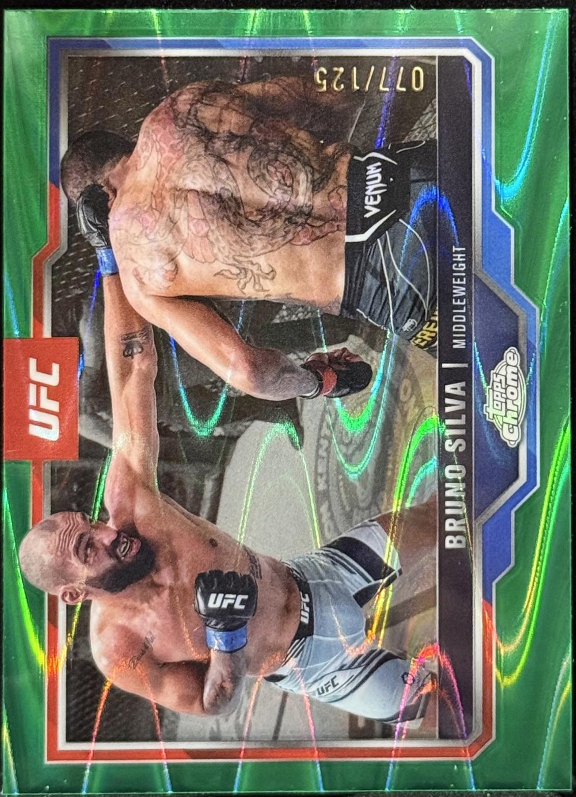 Bruno Silva [Green Refractor] #144