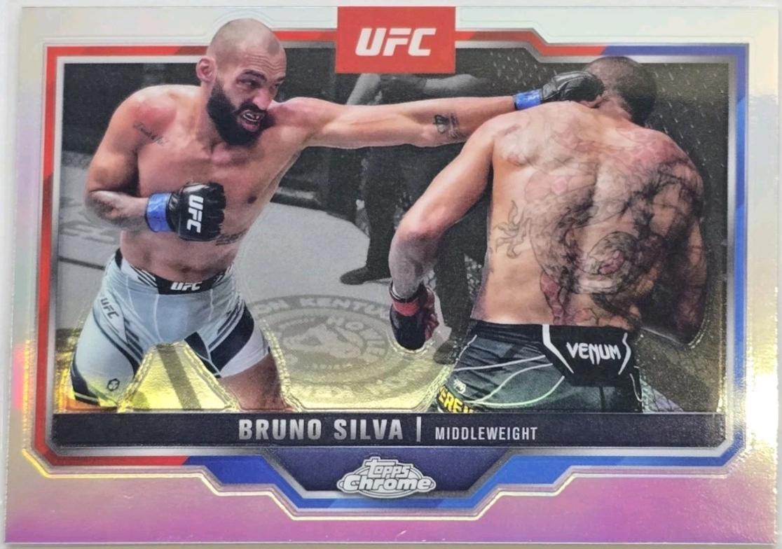 Bruno Silva [Refractor] #144