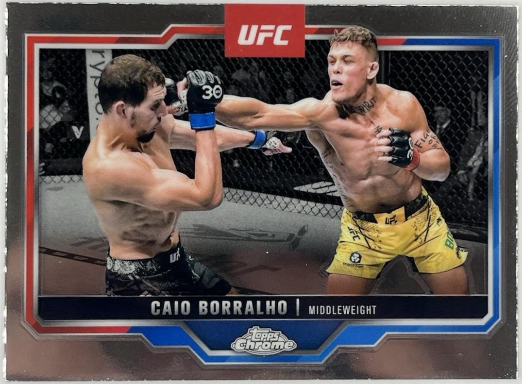 Caio Borralho #49