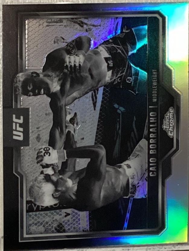 Caio Borralho [Negative Refractor] #49