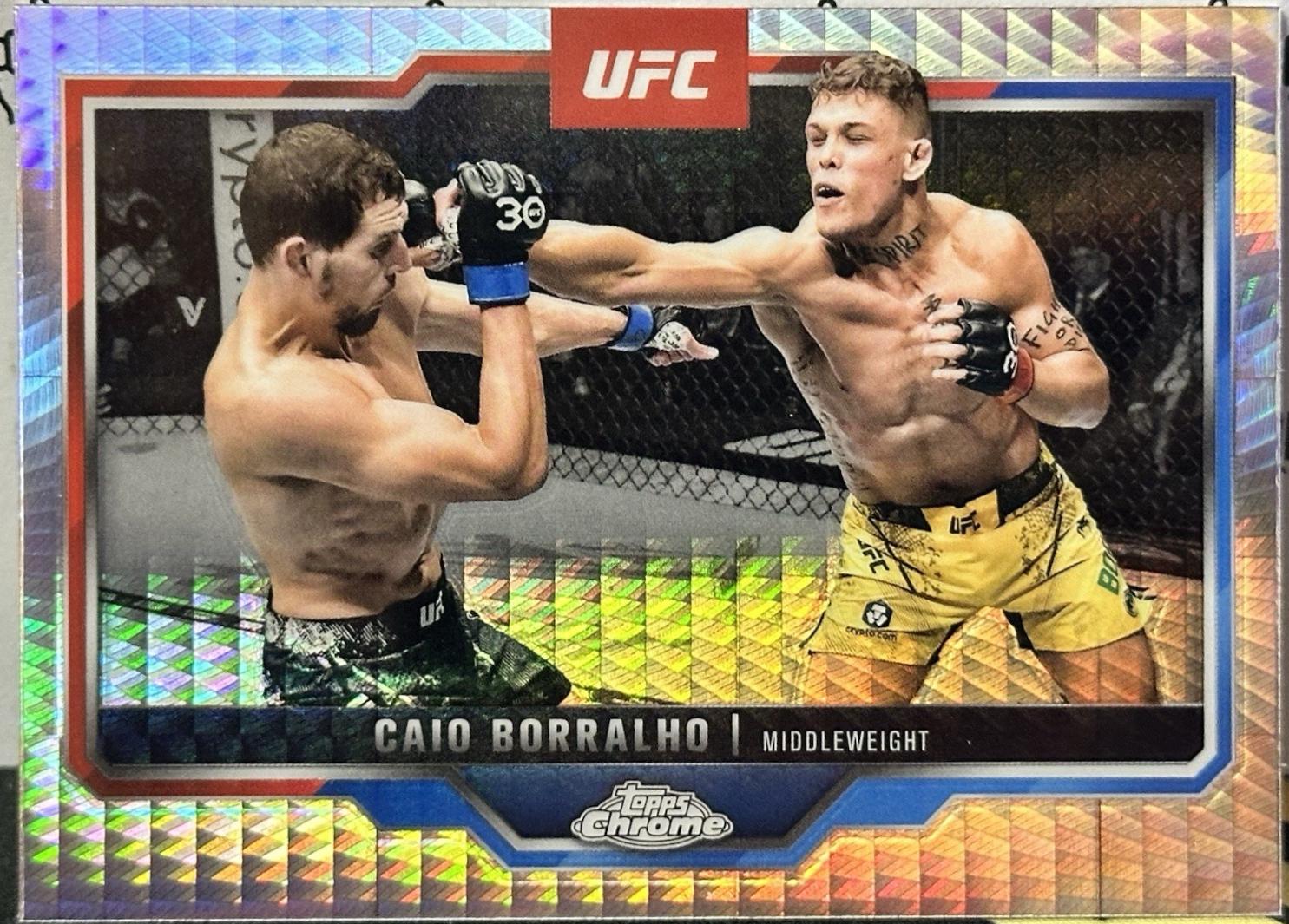 Caio Borralho [Prism Refractor] #49