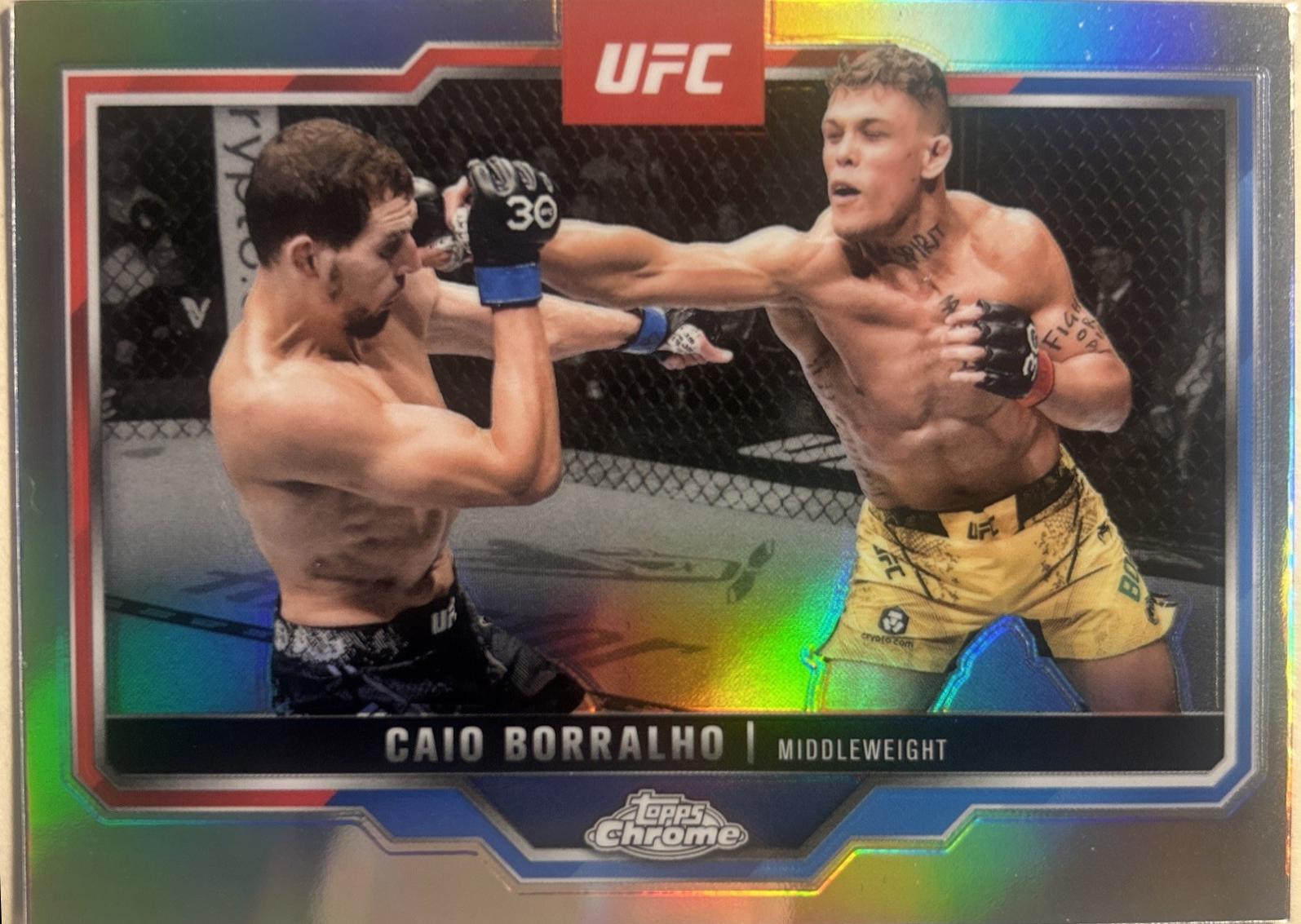 Caio Borralho [Refractor] #49