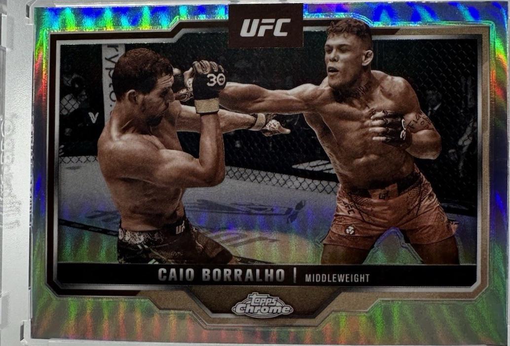 Caio Borralho [Sepia Refractor] #49