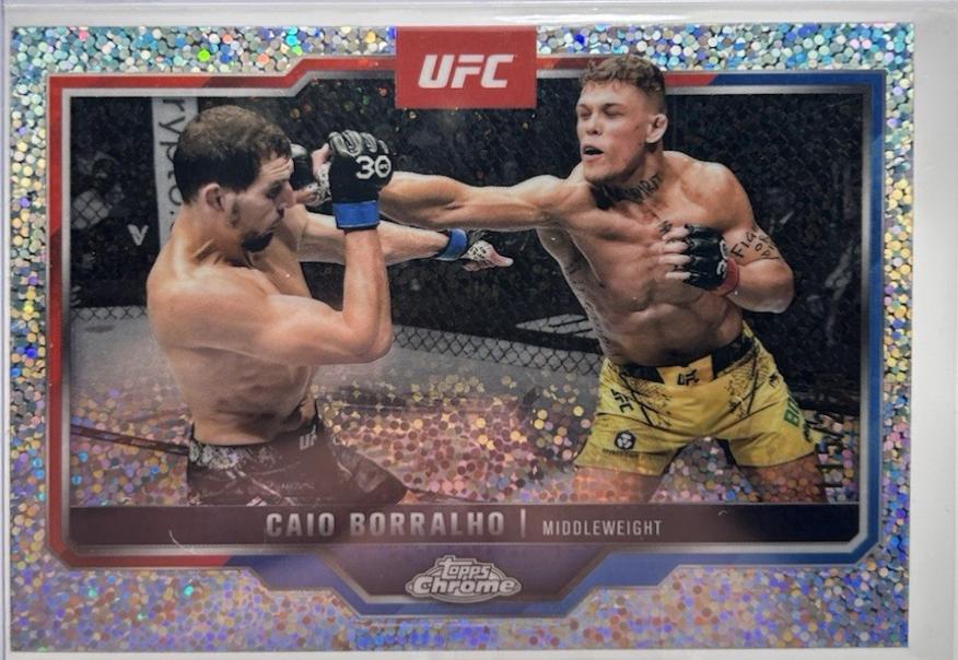 Caio Borralho [Speckle Refractor] #49