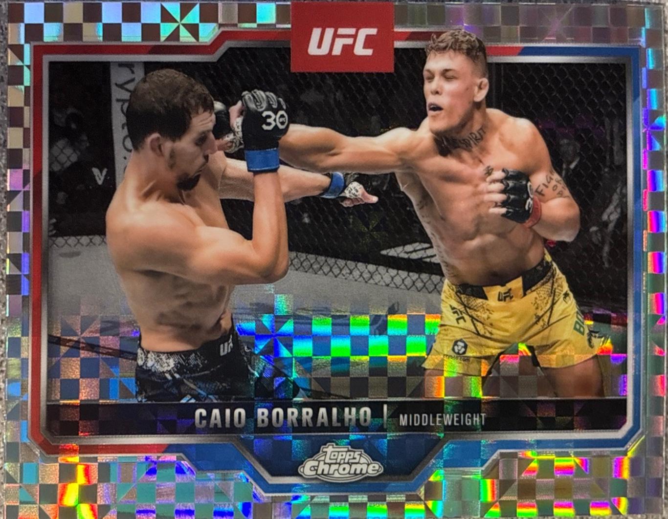 Caio Borralho [X-Fractor] #49