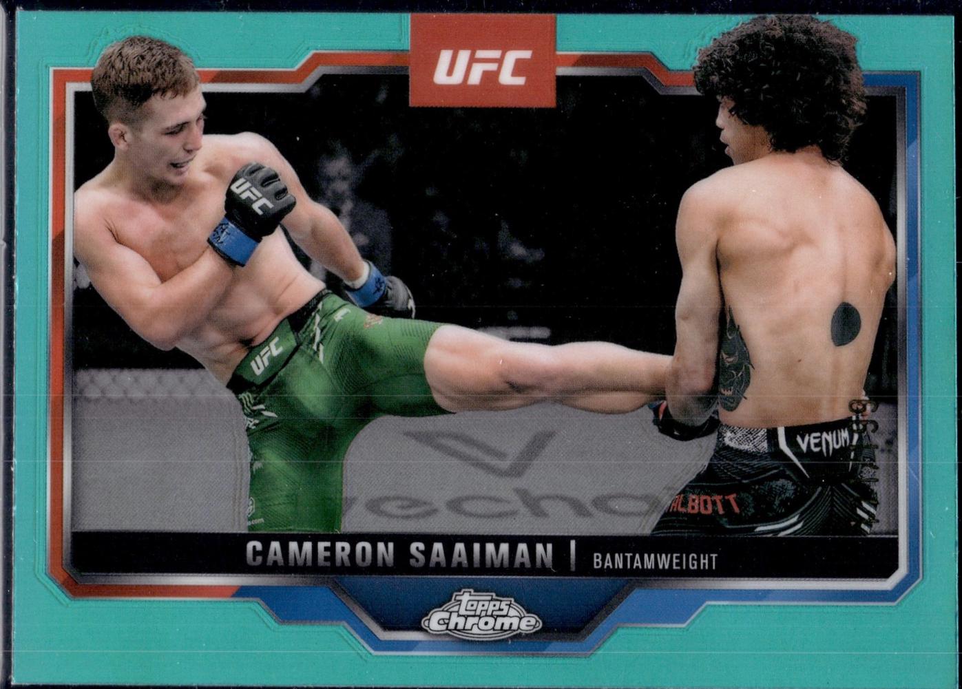 Cameron Saaiman [Aqua Refractor] #62