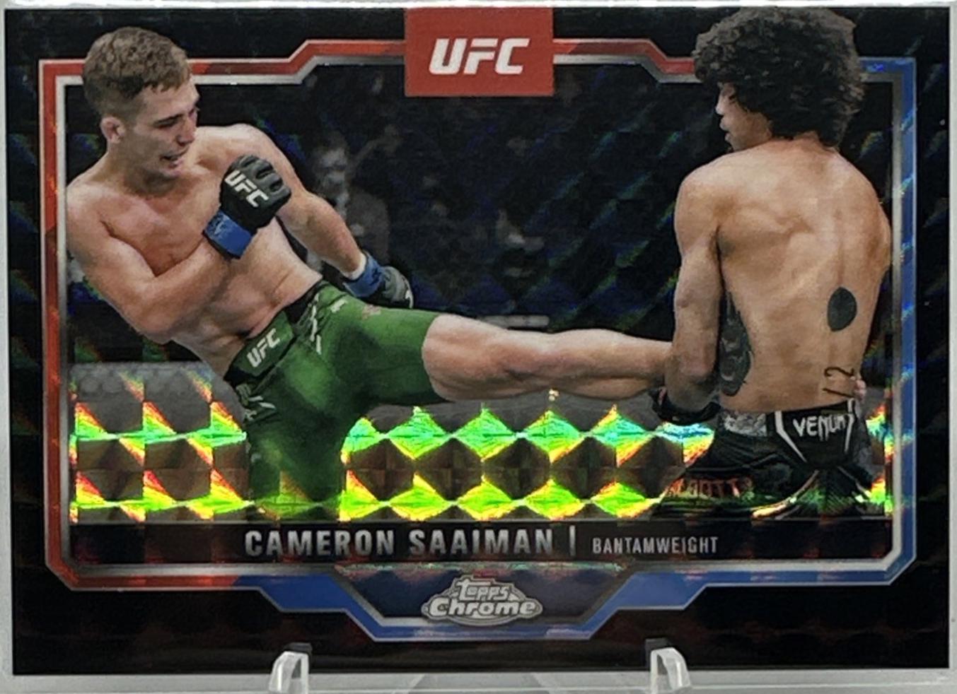Cameron Saaiman [Black Geometric Refractor] #62