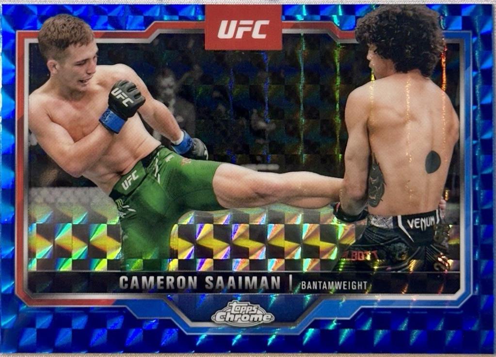 Cameron Saaiman [Blue Geometric Refractor] #62