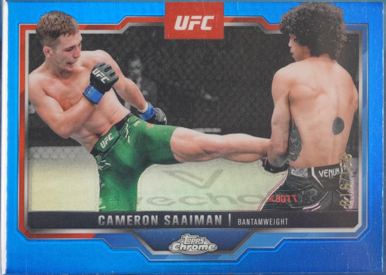 Cameron Saaiman [Blue Refractor] #62