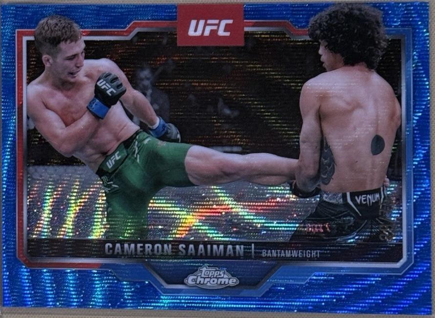 Cameron Saaiman [Blue Wave Refractor] #62