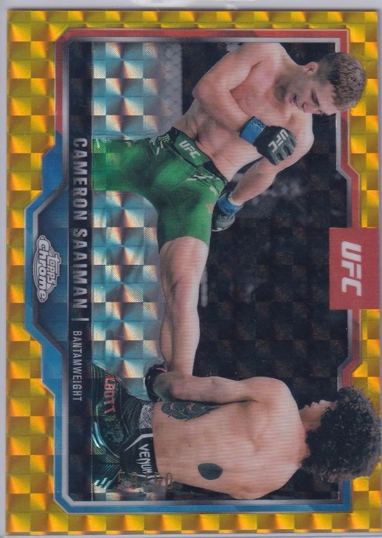 Cameron Saaiman [Gold Geometric Refractor] #62