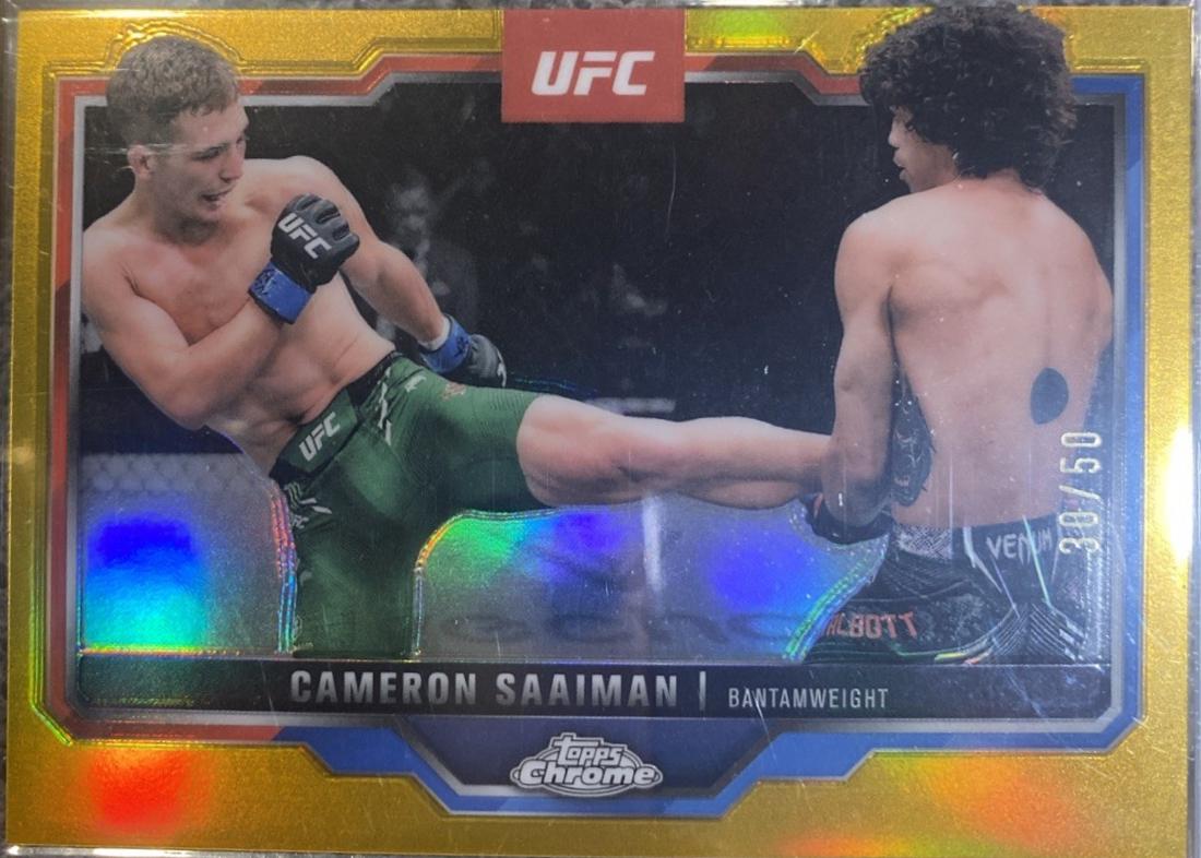 Cameron Saaiman [Gold Refractor] #62