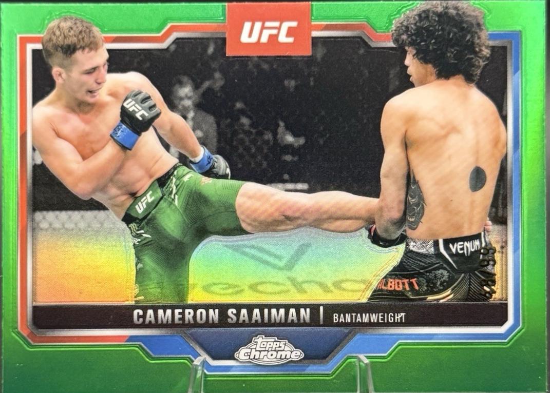 Cameron Saaiman [Green Refractor] #62