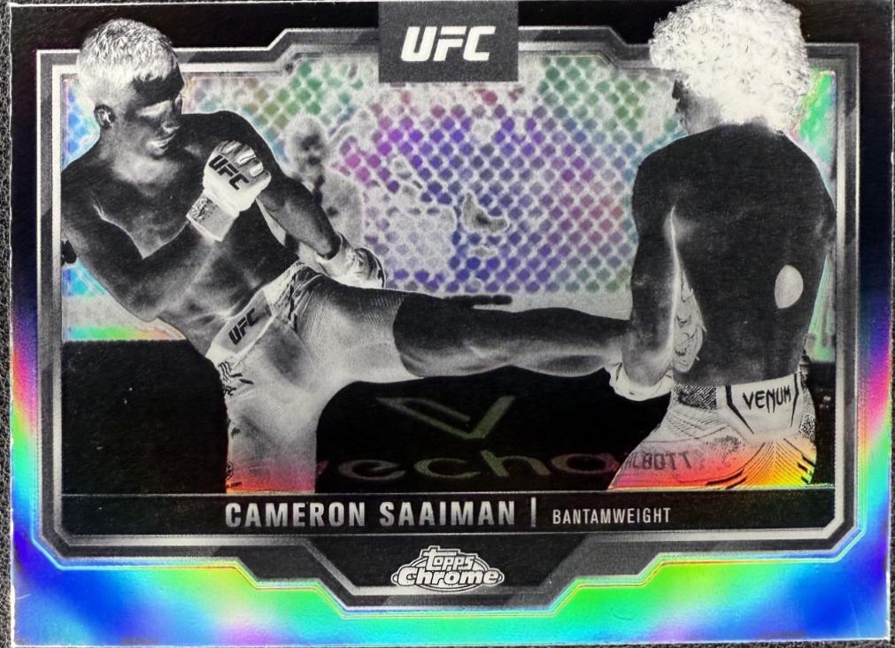 Cameron Saaiman [Negative Refractor] #62