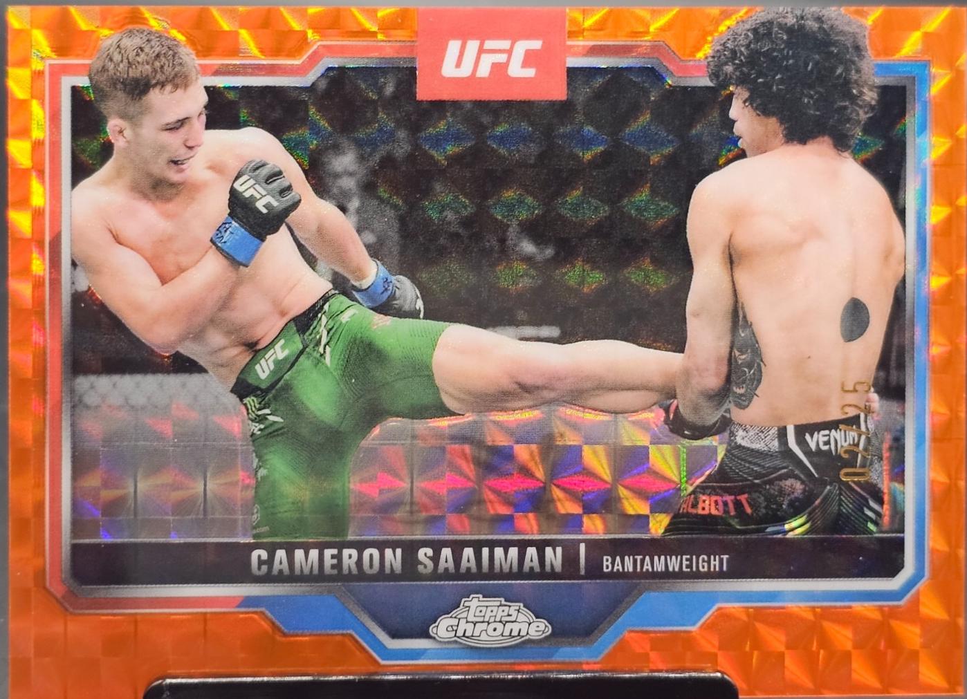 Cameron Saaiman [Orange Geometric Refractor] #62