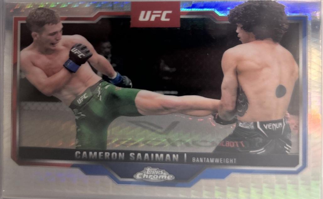Cameron Saaiman [Prism Refractor] #62