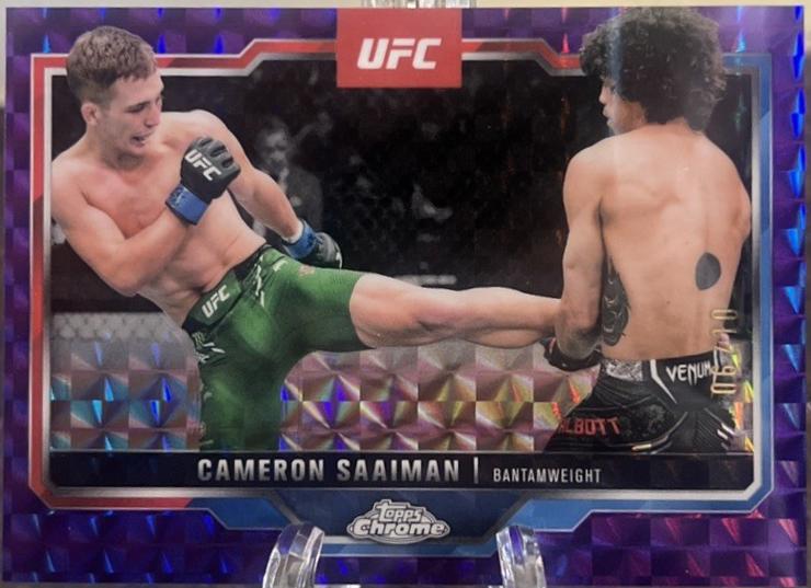Cameron Saaiman [Purple Geometric Refractor] #62