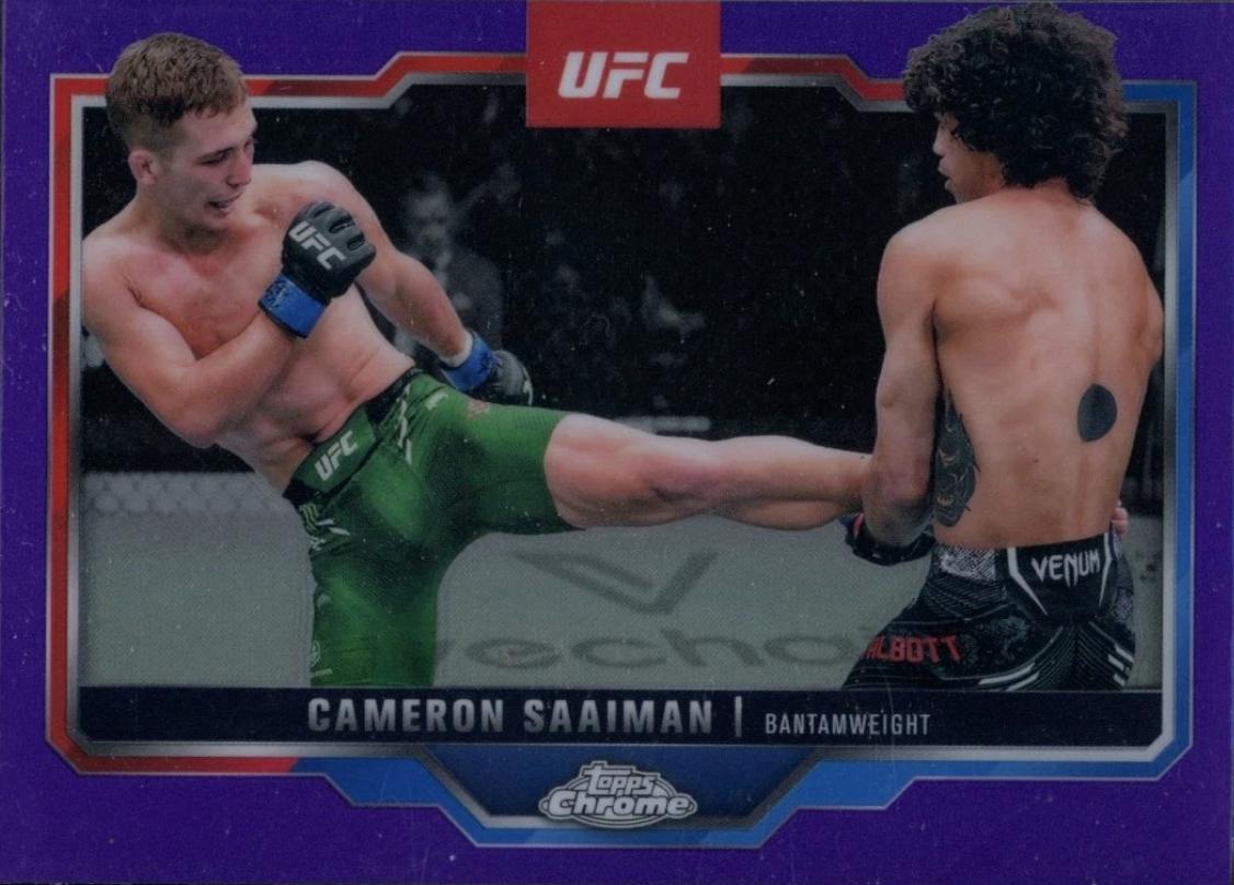 Cameron Saaiman [Purple Refractor] #62