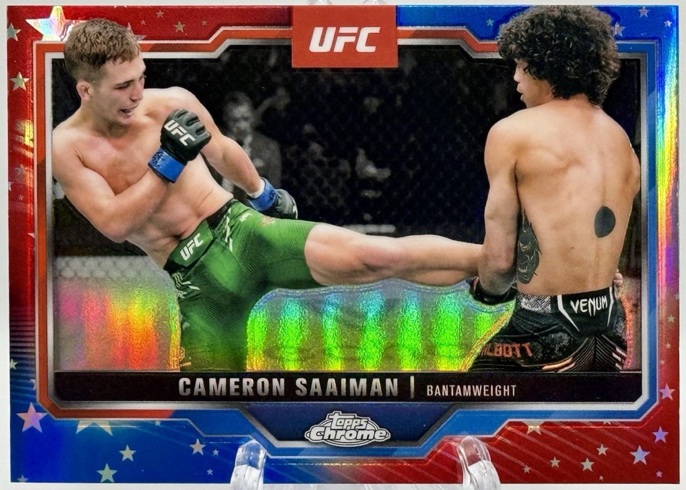 Cameron Saaiman [Red Blue Refractor] #62