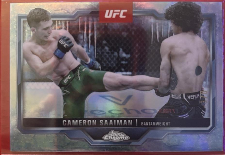 Cameron Saaiman [Refractor] #62