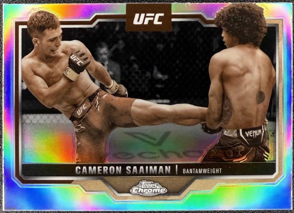 Cameron Saaiman [Sepia Refractor] #62