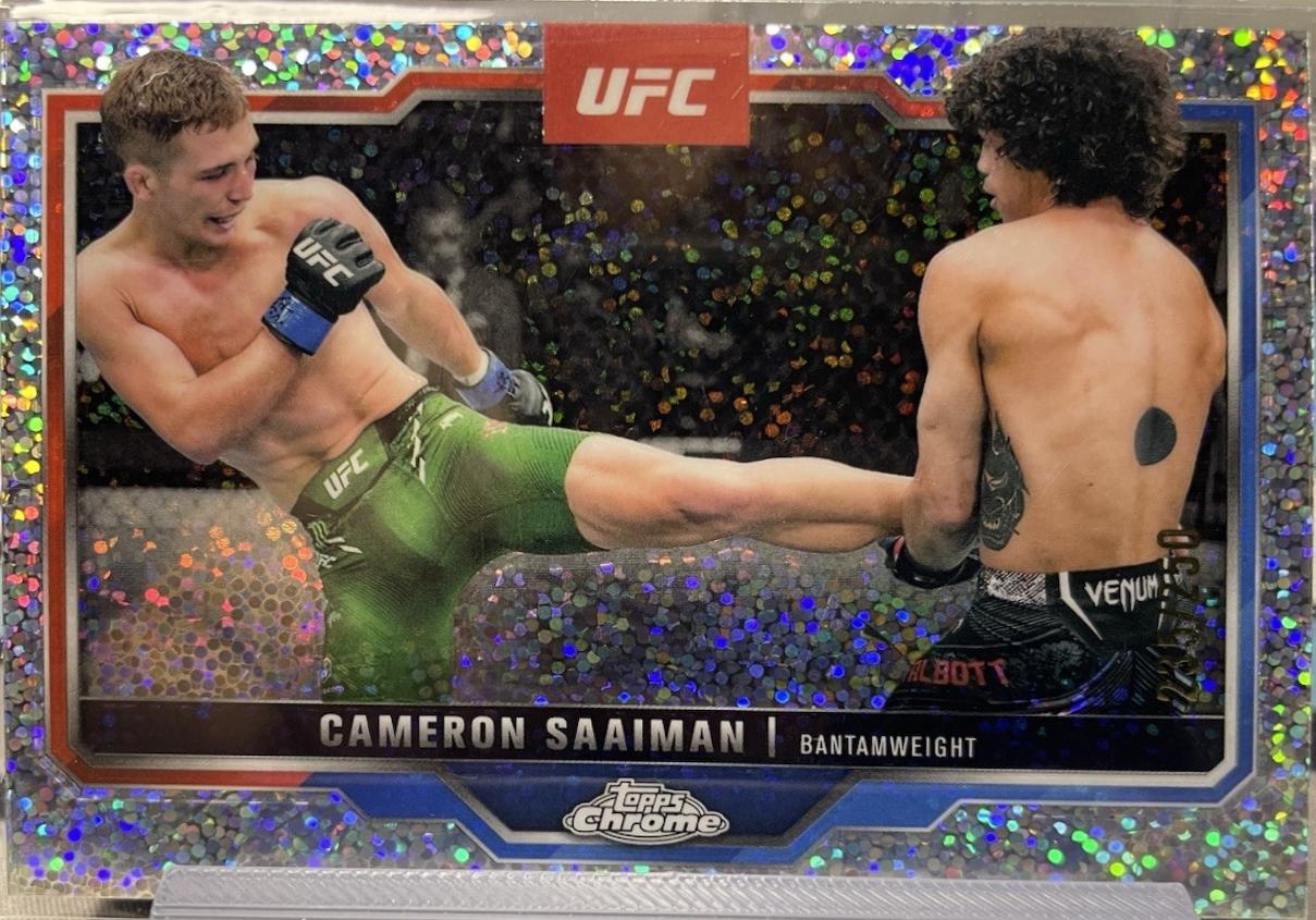 Cameron Saaiman [Speckle Refractor] #62
