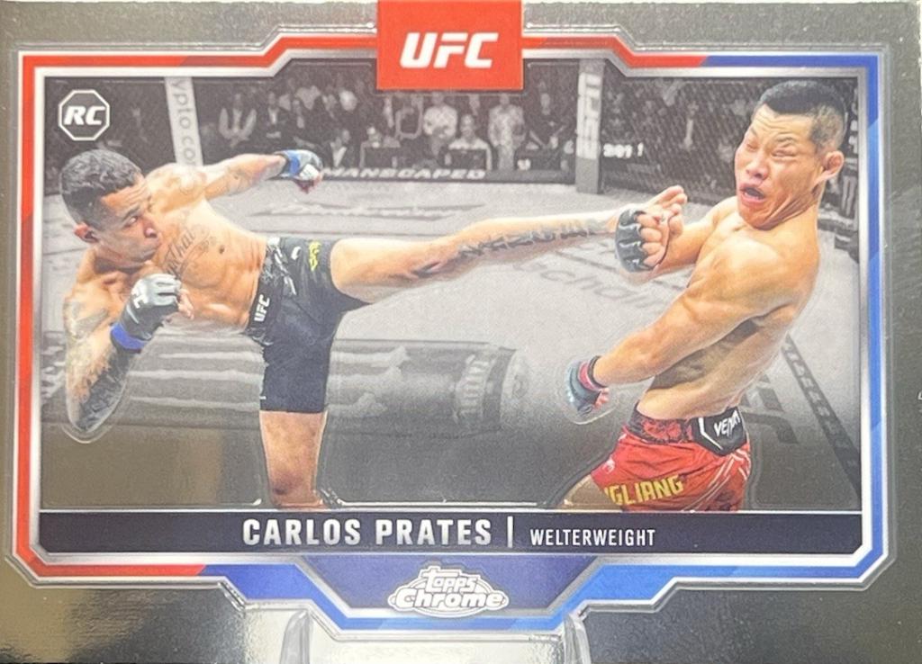 Carlos Prates #40