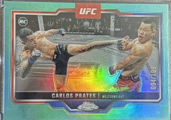 Carlos Prates [Aqua Refractor] #40