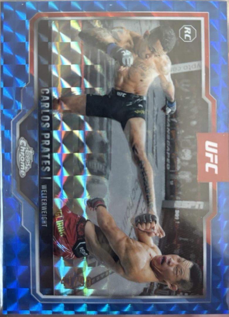 Carlos Prates [Blue Geometric Refractor] #40