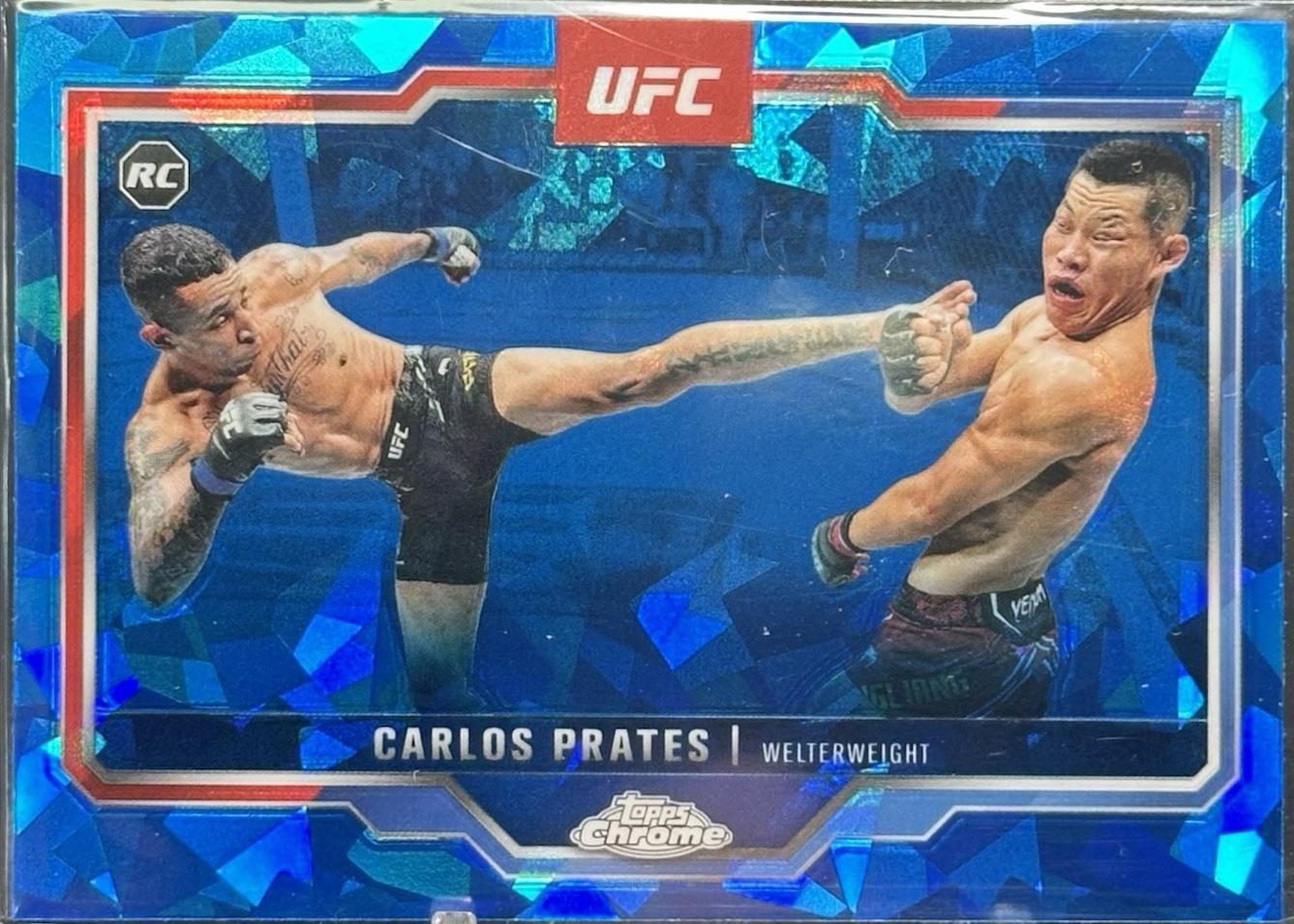 Carlos Prates [Blue Refractor] #40