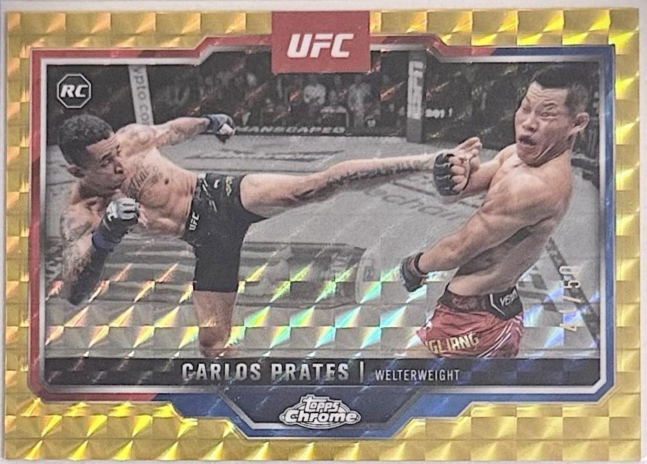 Carlos Prates [Gold Geometric Refractor] #40
