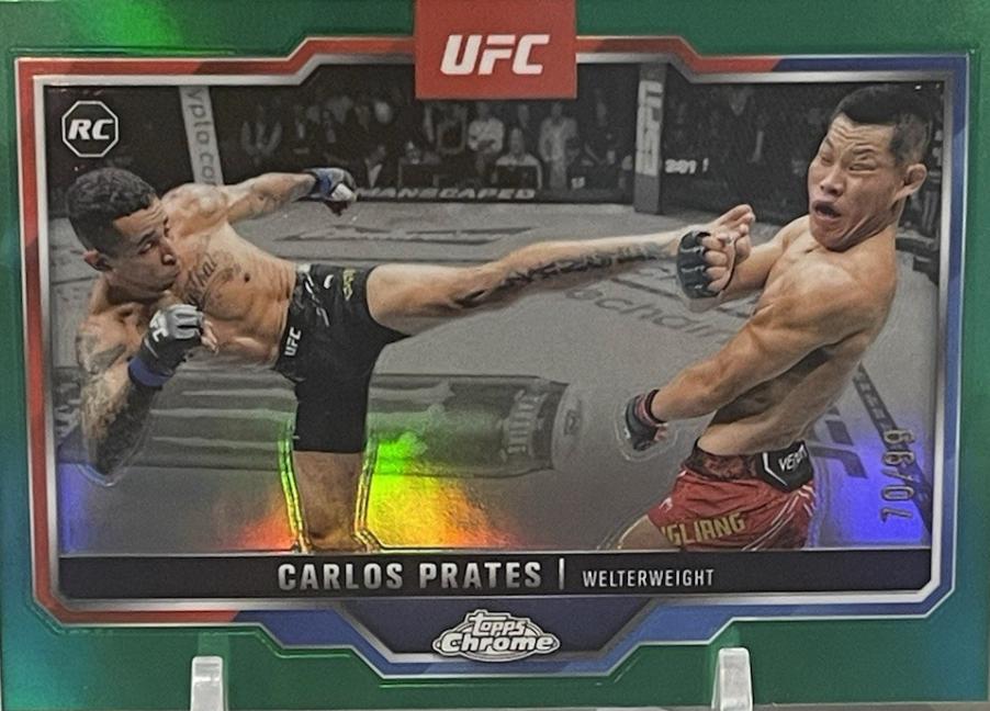 Carlos Prates [Green Refractor] #40