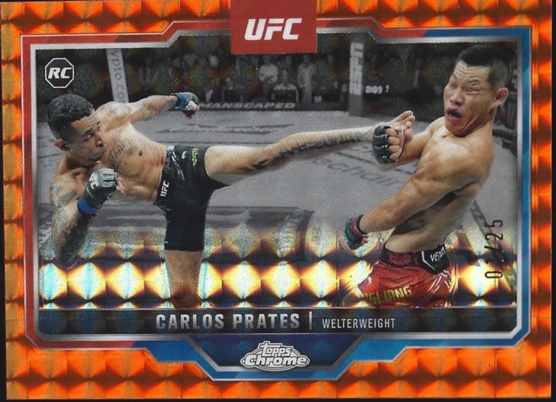 Carlos Prates [Orange Geometric Refractor] #40