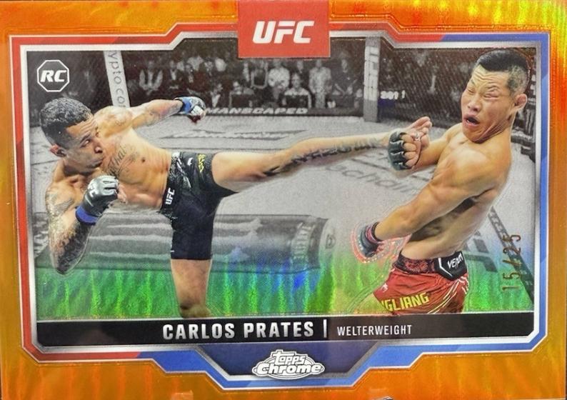 Carlos Prates [Orange Refractor] #40
