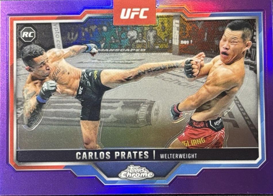 Carlos Prates [Purple Refractor] #40