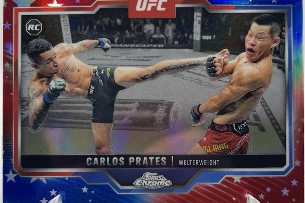 Carlos Prates [Red Blue Refractor] #40