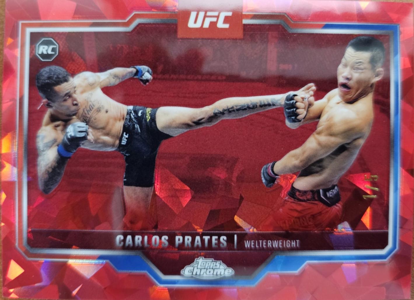 Carlos Prates [Red Sapphire] #40