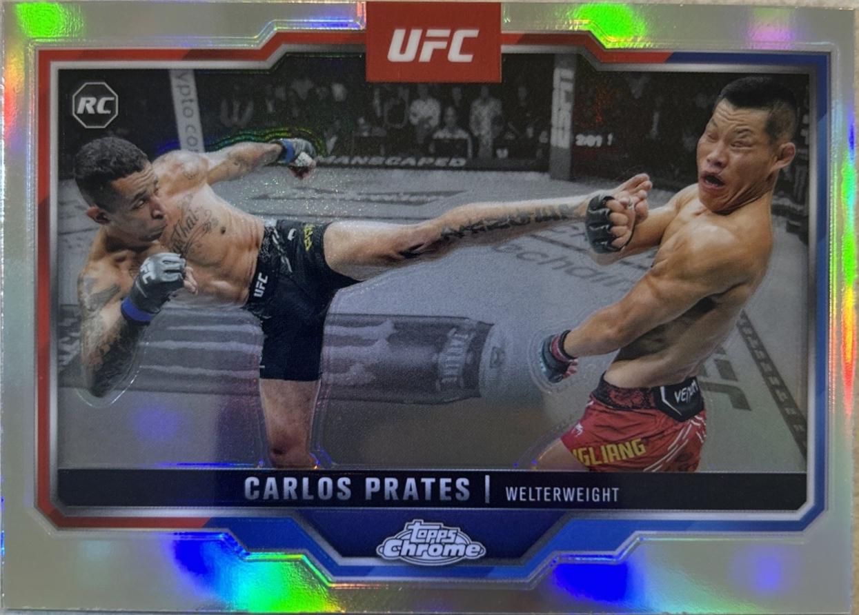 Carlos Prates [Refractor] #40