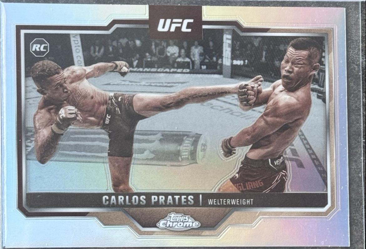 Carlos Prates [Sepia Refractor] #40