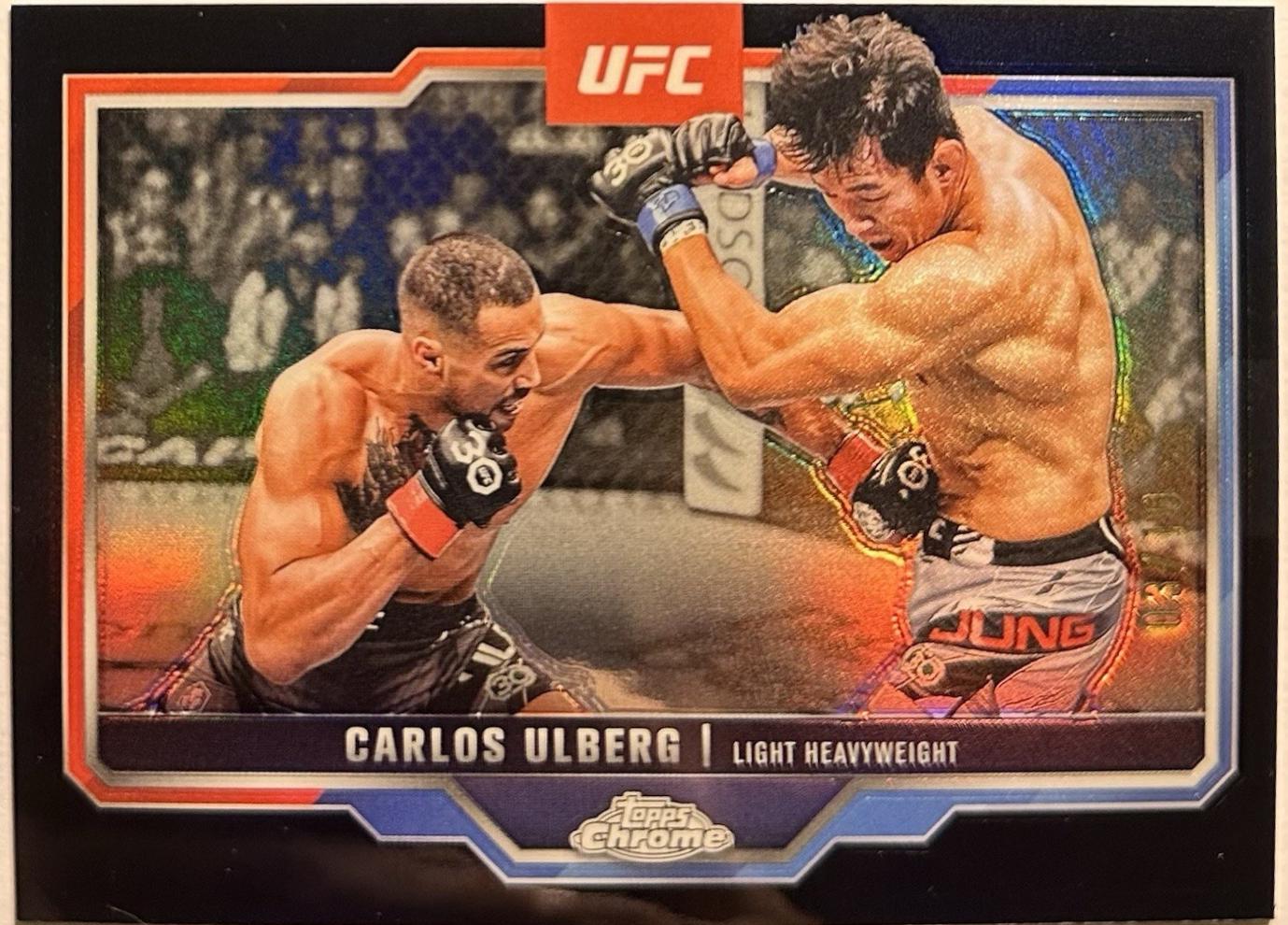 Carlos Ulberg [Black Refractor] #198
