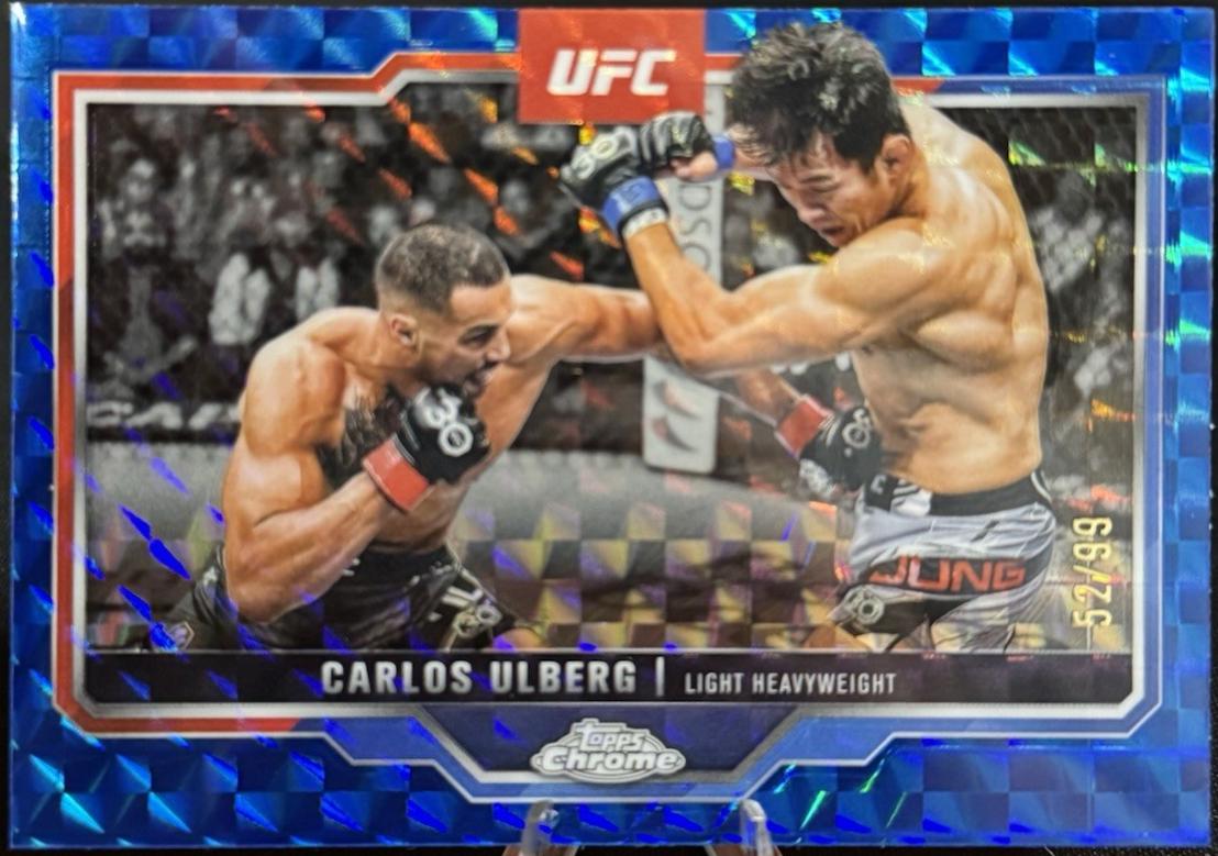 Carlos Ulberg [Blue Geometric Refractor] #198