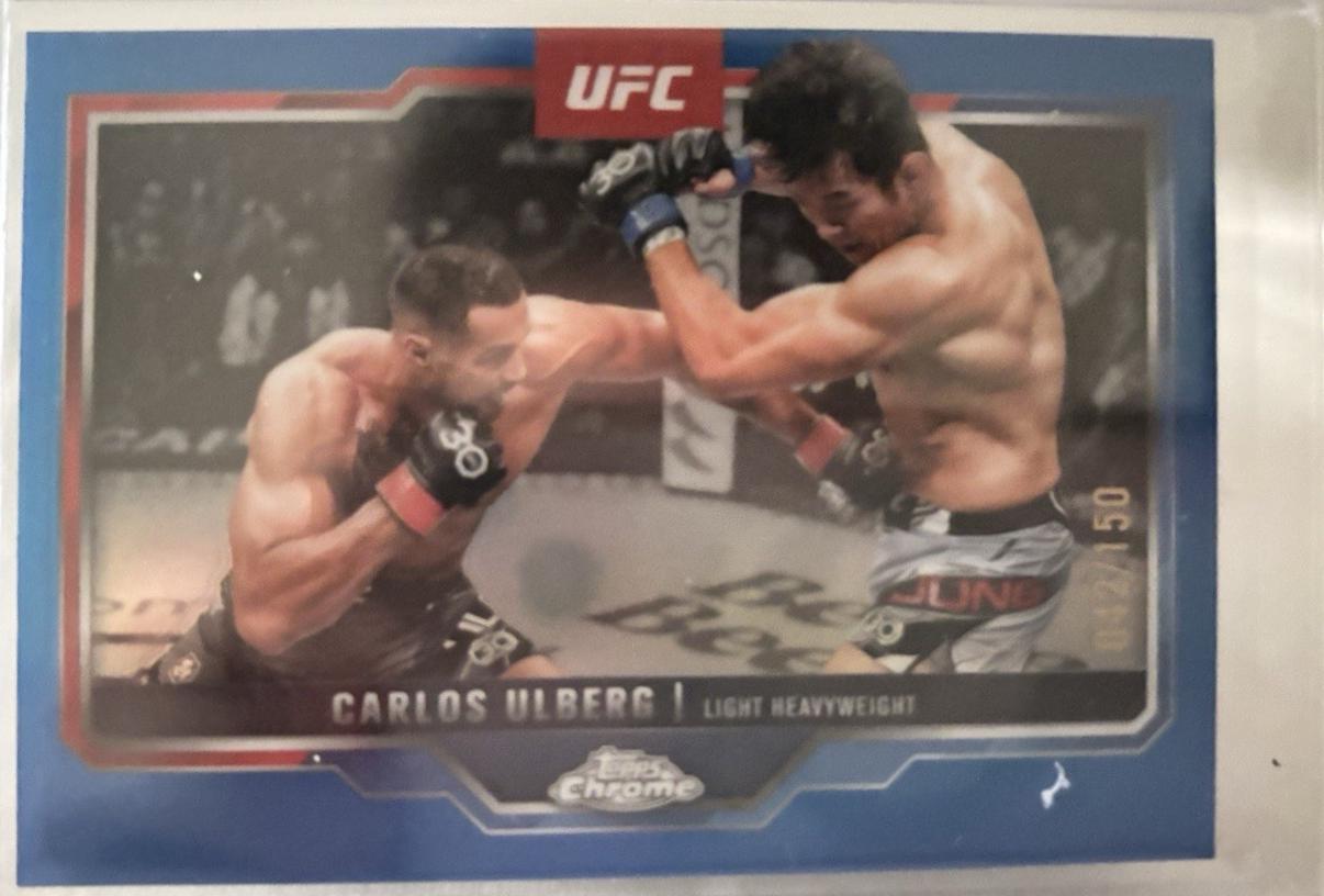 Carlos Ulberg [Blue Refractor] #198