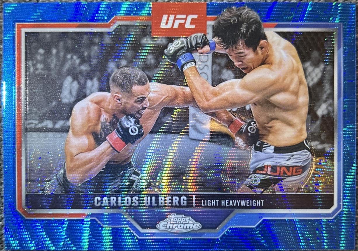 Carlos Ulberg [Blue Wave Refractor] #198