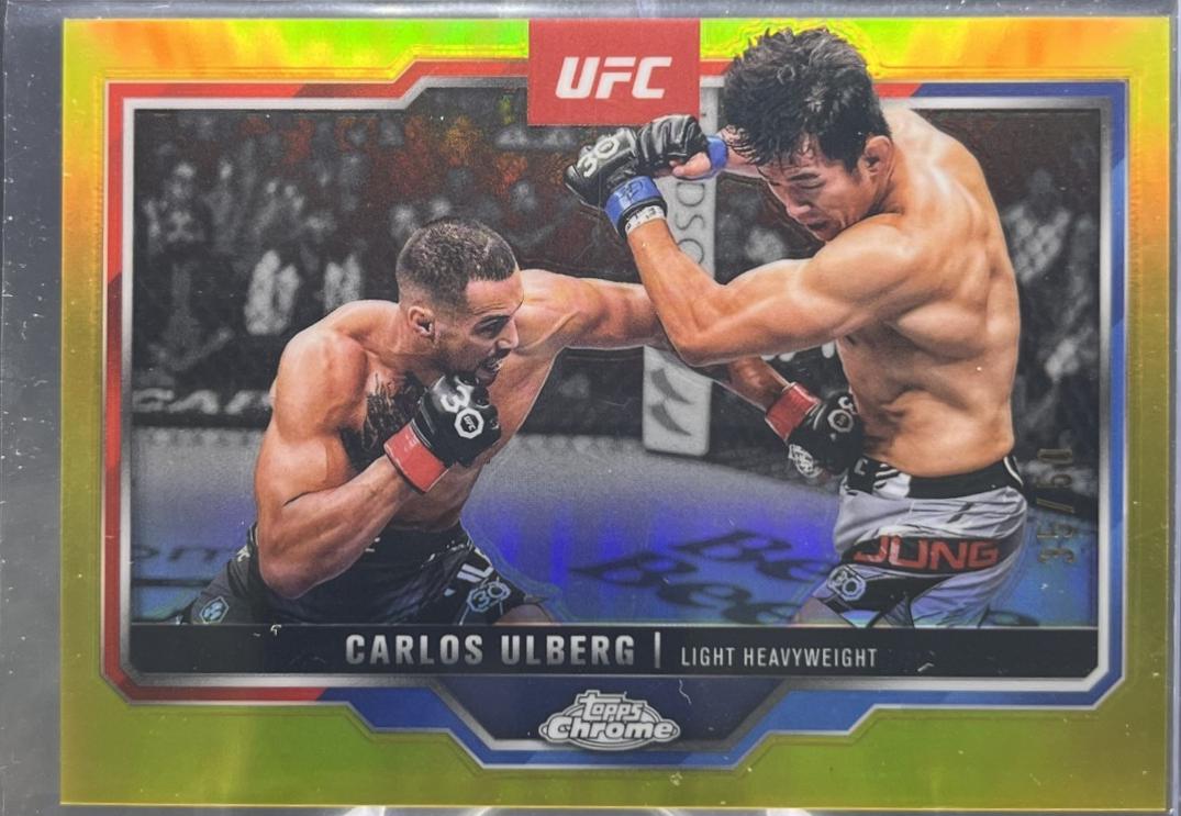 Carlos Ulberg [Gold Refractor] #198