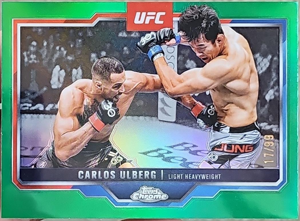 Carlos Ulberg [Green Refractor] #198